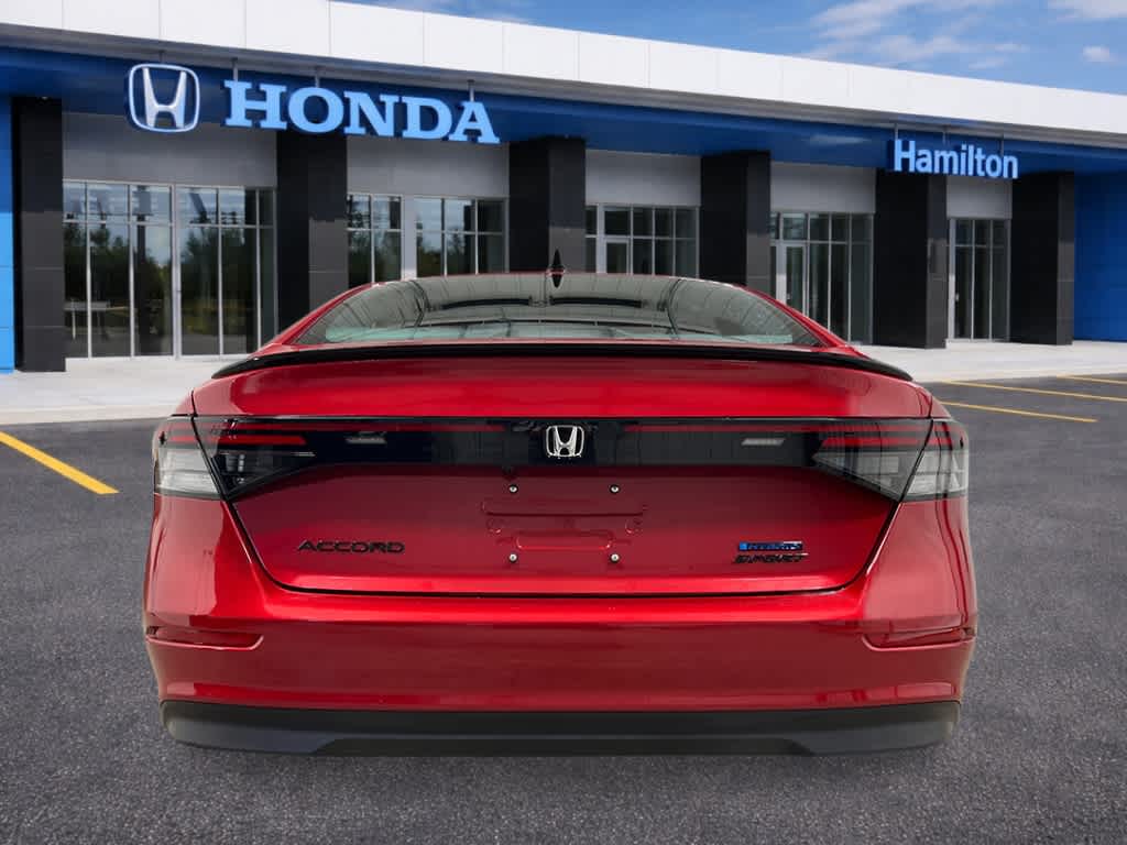 2026 Honda Accord Hybrid Sport