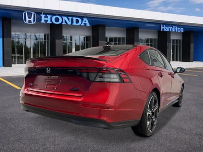 2026 Honda Accord Hybrid Sport