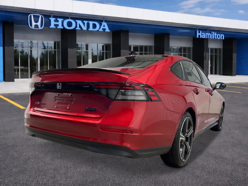 2026 Honda Accord Hybrid Sport