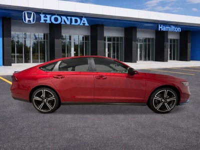 2026 Honda Accord Hybrid Sport