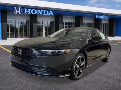 2026 Honda Accord Hybrid Sport