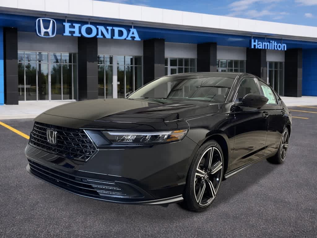 2026 Honda Accord Hybrid Sport