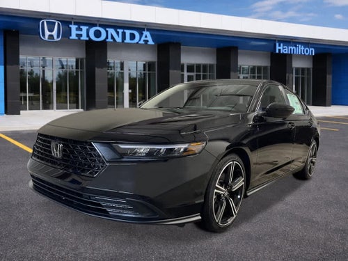 2026 Honda Accord Hybrid Sport