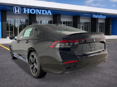 2026 Honda Accord Hybrid Sport