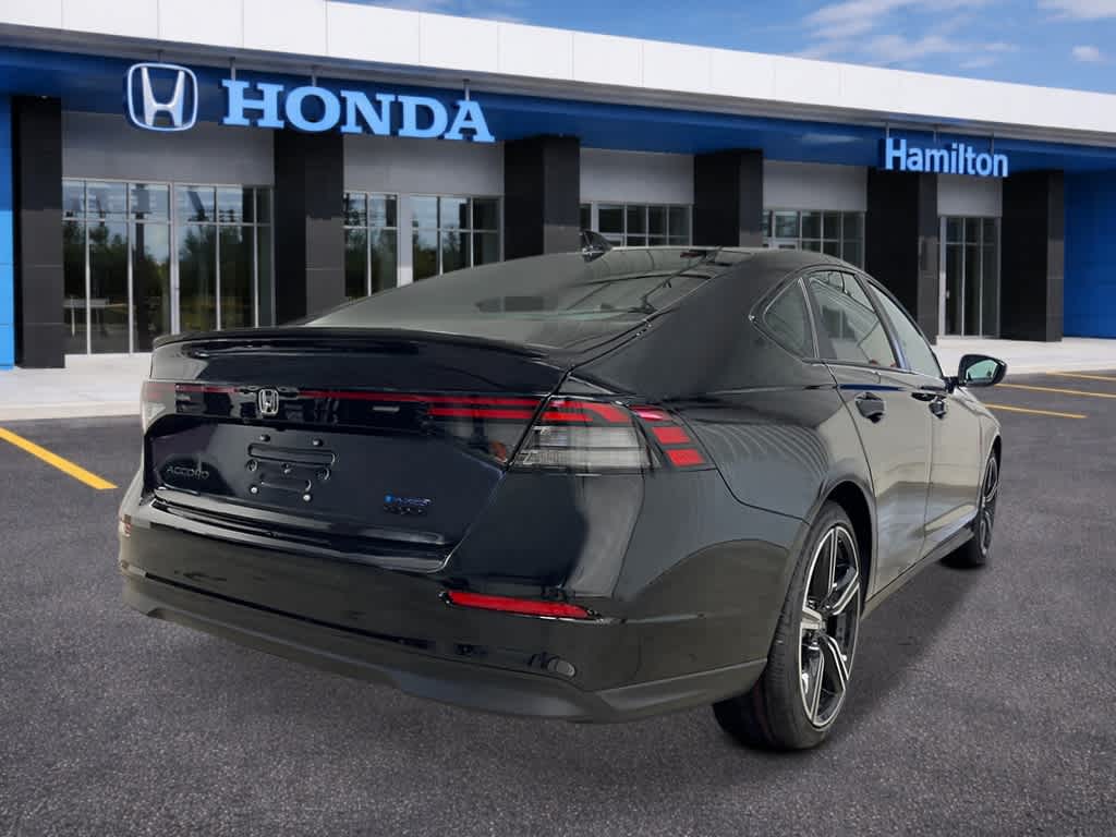 2026 Honda Accord Hybrid Sport