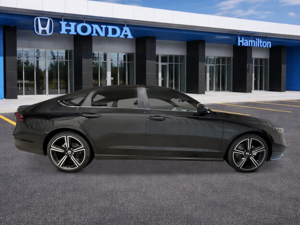 2026 Honda Accord Hybrid Sport