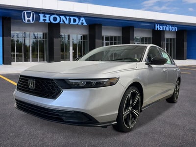 2026 Honda Accord Sport