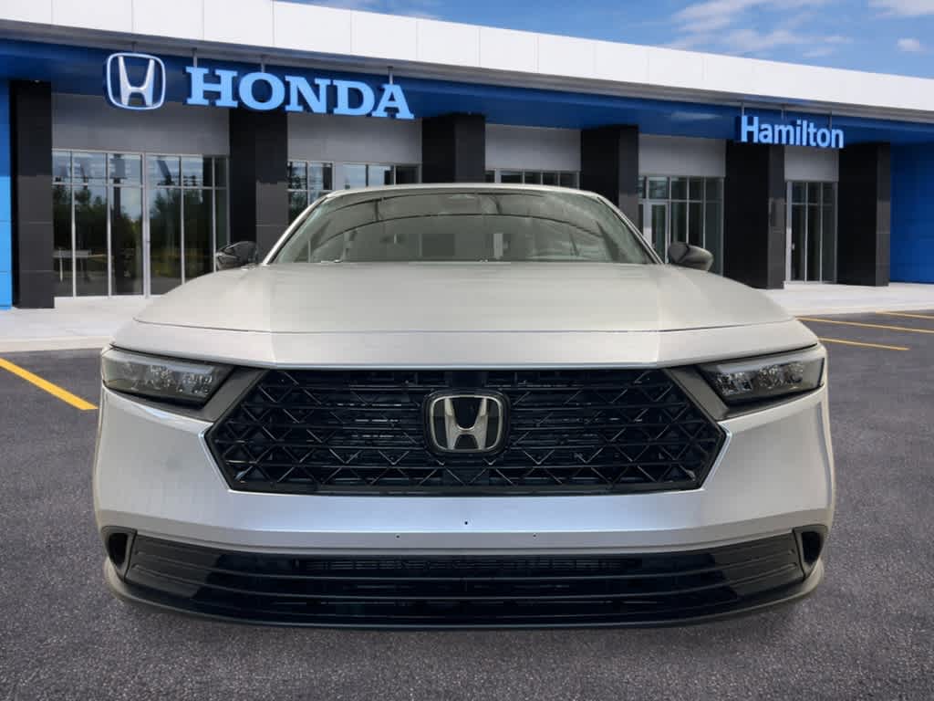 2026 Honda Accord Sport