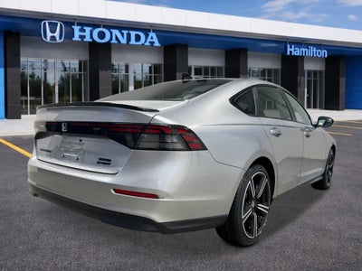 2026 Honda Accord Sport