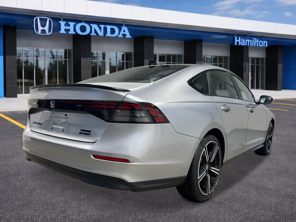 2026 Honda Accord Sport