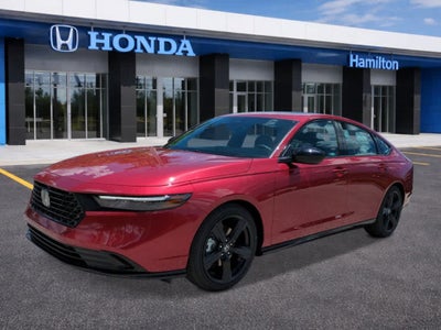 2026 Honda Accord Sport