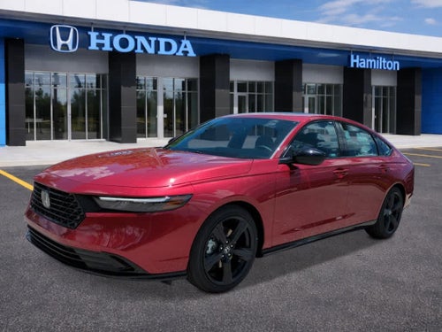 2026 Honda Accord Sport