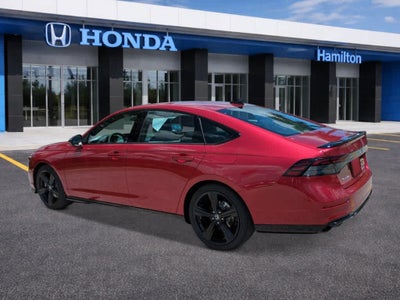 2026 Honda Accord Sport