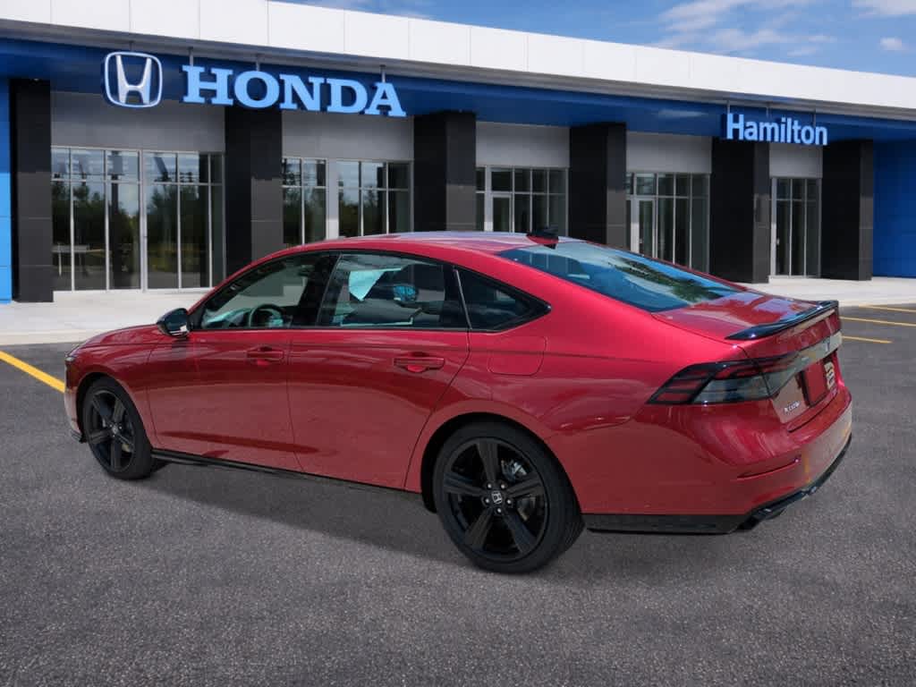 2026 Honda Accord Sport