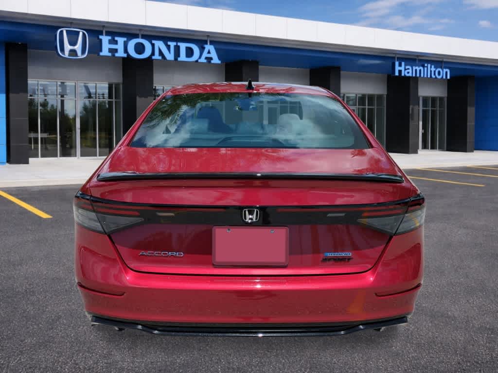 2026 Honda Accord Sport