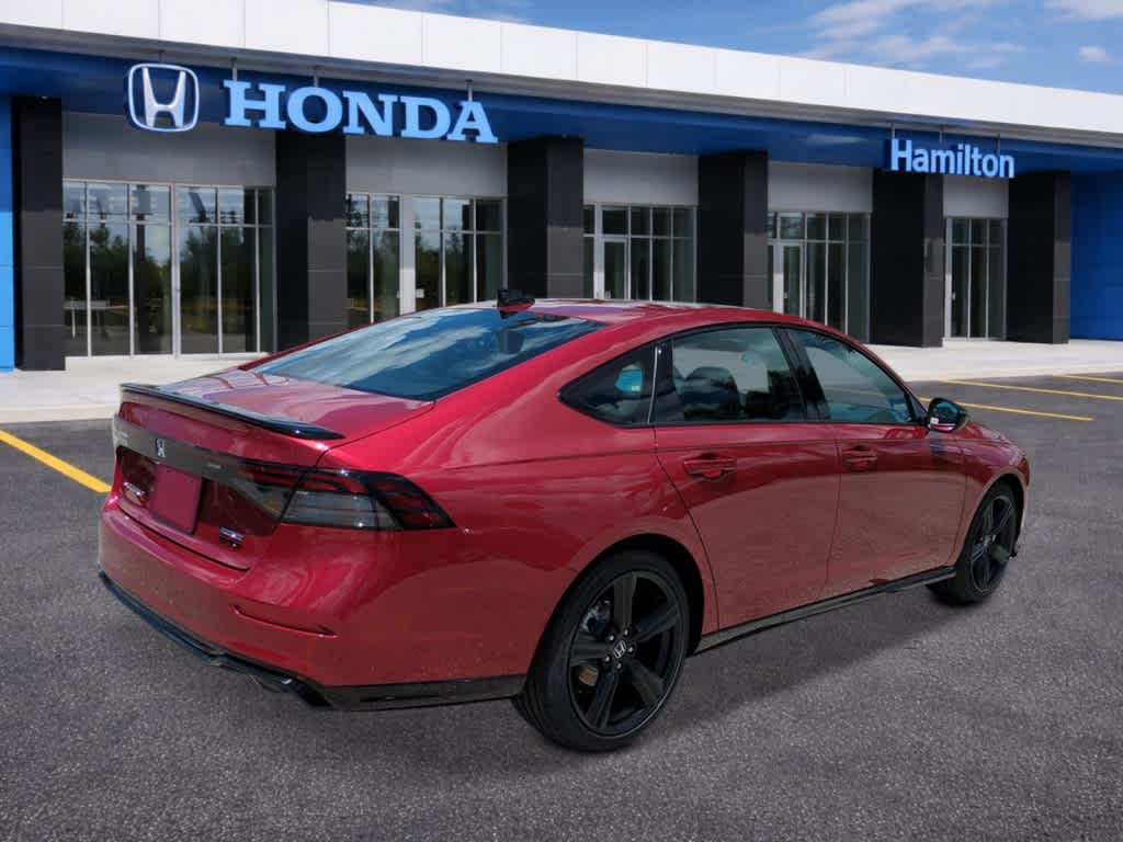 2026 Honda Accord Sport