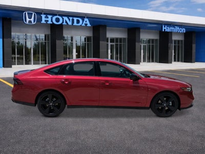2026 Honda Accord Sport