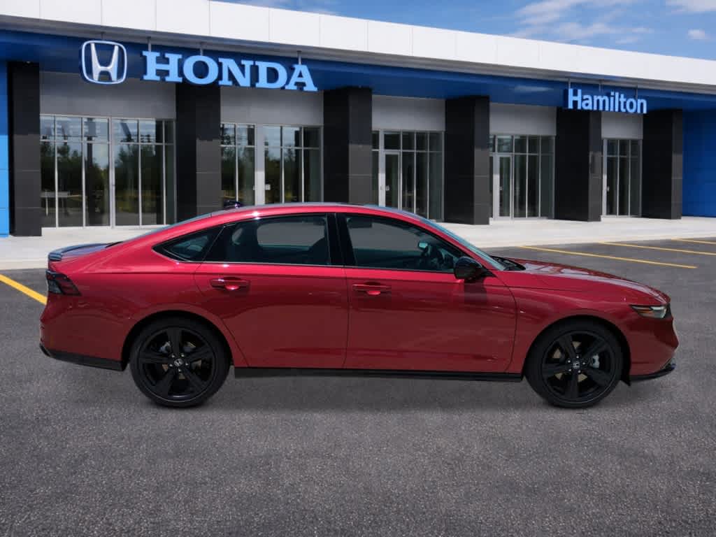 2026 Honda Accord Sport