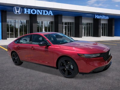 2026 Honda Accord Sport