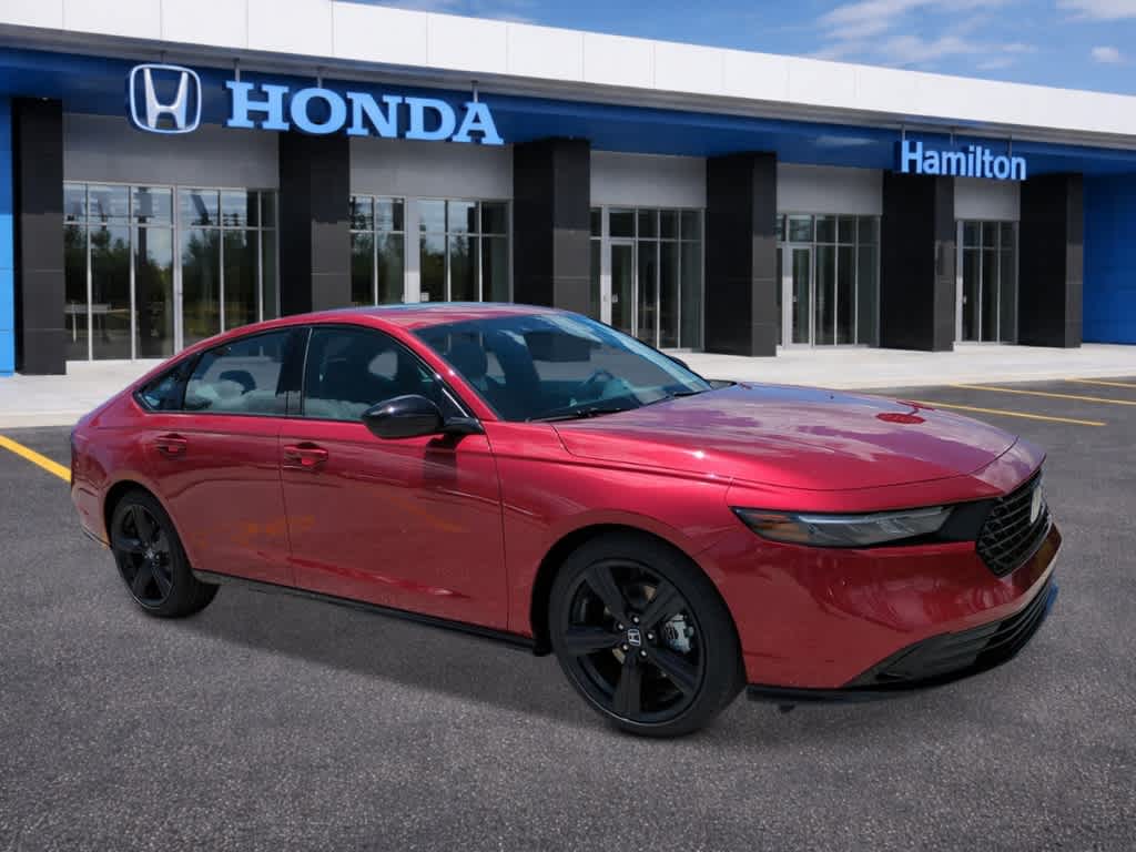 2026 Honda Accord Sport