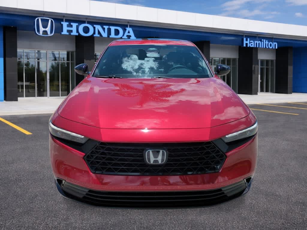 2026 Honda Accord Sport