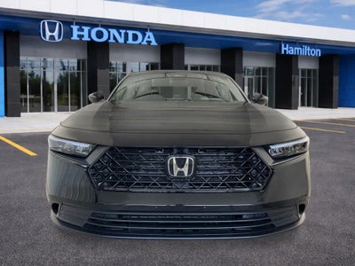 2026 Honda Accord Sport