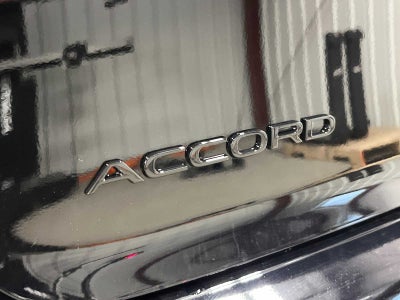 2026 Honda Accord Sport