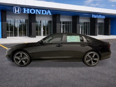 2026 Honda Accord Hybrid Sport