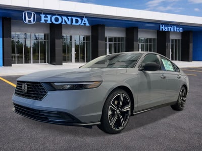 2026 Honda Accord Hybrid Sport