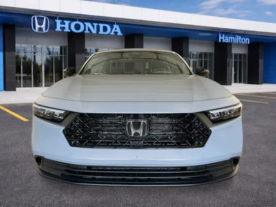 2026 Honda Accord Hybrid Sport