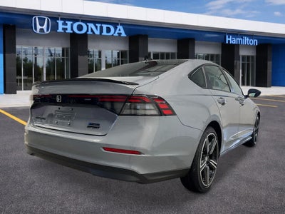 2026 Honda Accord Hybrid Sport