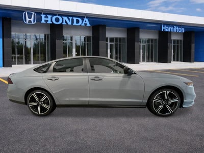 2026 Honda Accord Hybrid Sport
