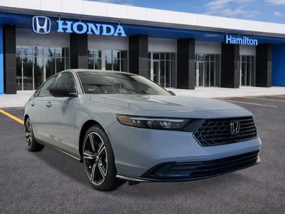 2026 Honda Accord Hybrid Sport