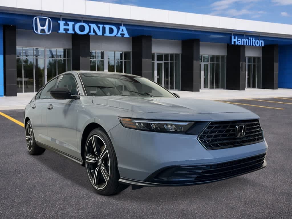 2026 Honda Accord Hybrid Sport