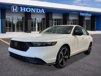 2026 Honda Accord Hybrid Sport