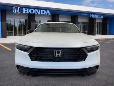 2026 Honda Accord Hybrid Sport