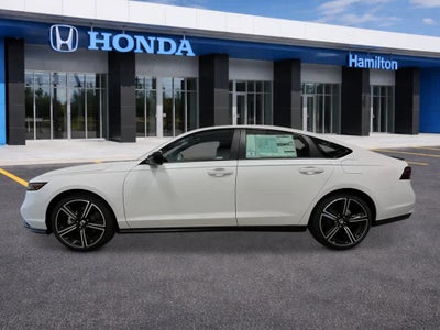 2026 Honda Accord Hybrid Sport