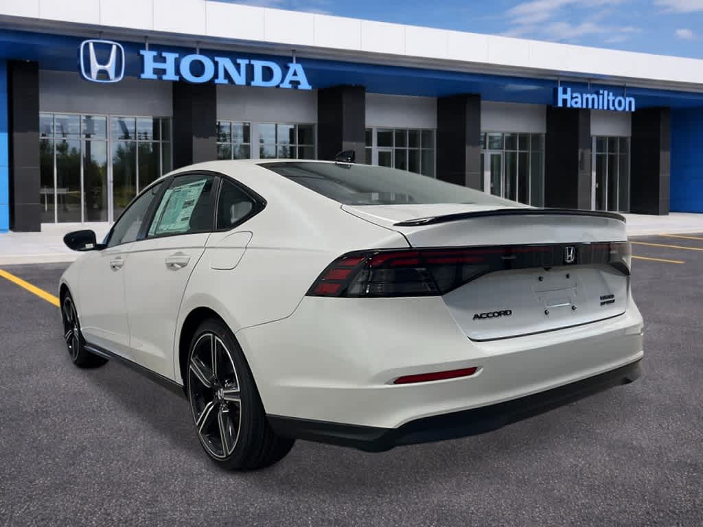 2026 Honda Accord Hybrid Sport