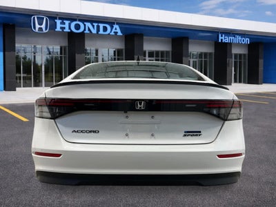 2026 Honda Accord Hybrid Sport