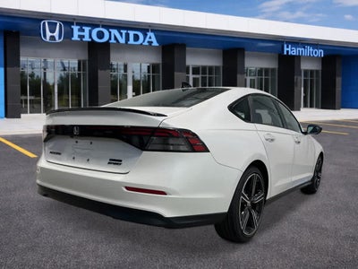 2026 Honda Accord Hybrid Sport