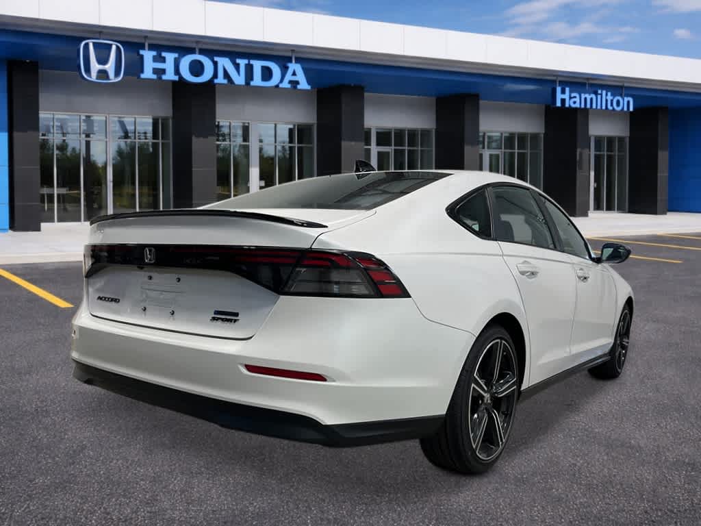 2026 Honda Accord Hybrid Sport