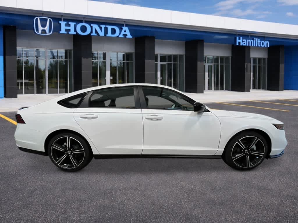 2026 Honda Accord Hybrid Sport