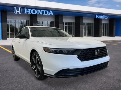 2026 Honda Accord Hybrid Sport