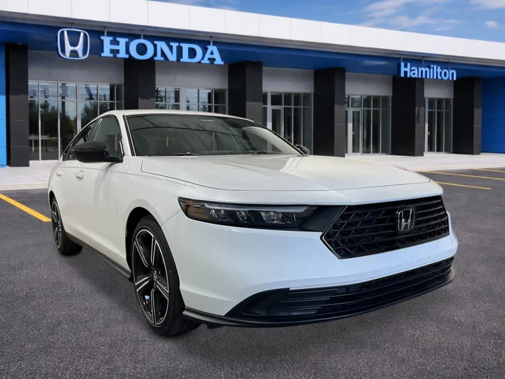 2026 Honda Accord Hybrid Sport
