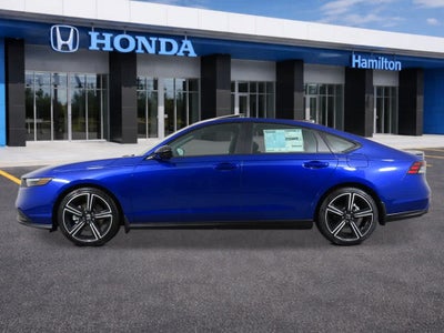 2026 Honda Accord Sport