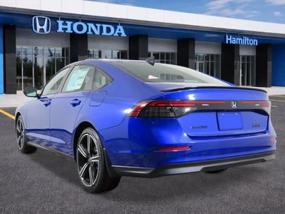 2026 Honda Accord Sport