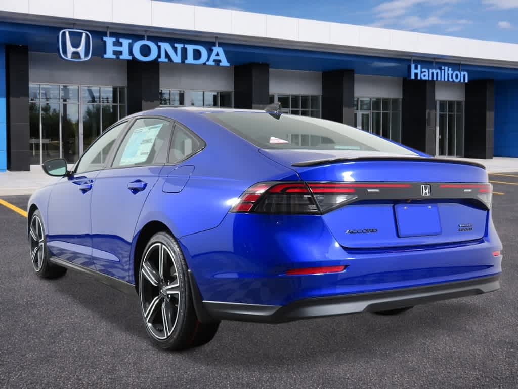 2026 Honda Accord Sport