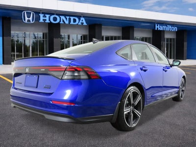 2026 Honda Accord Sport