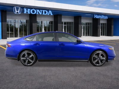 2026 Honda Accord Sport