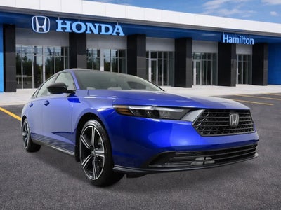 2026 Honda Accord Sport